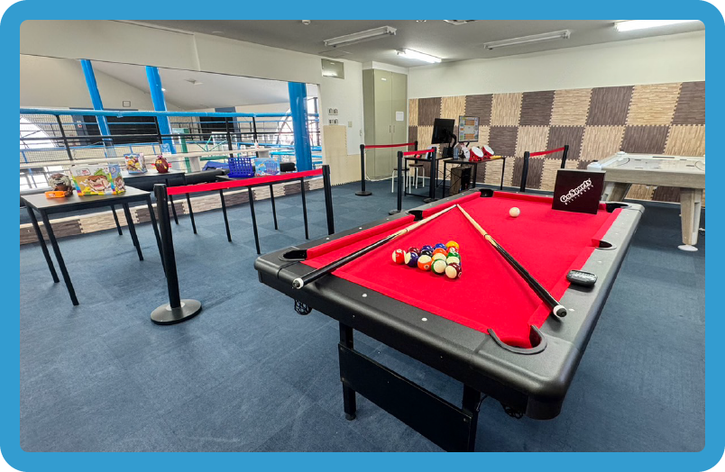 ゲームエリア写真